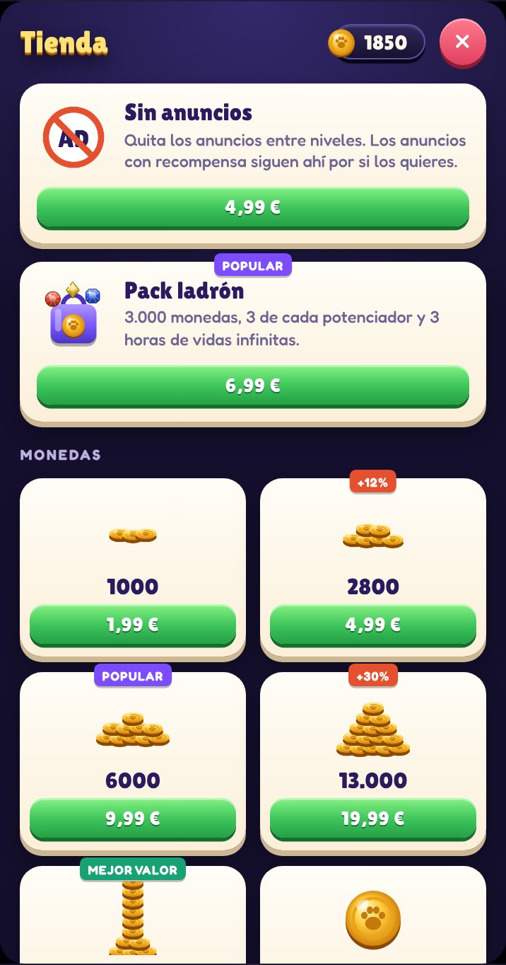 La tienda de Cat Heist