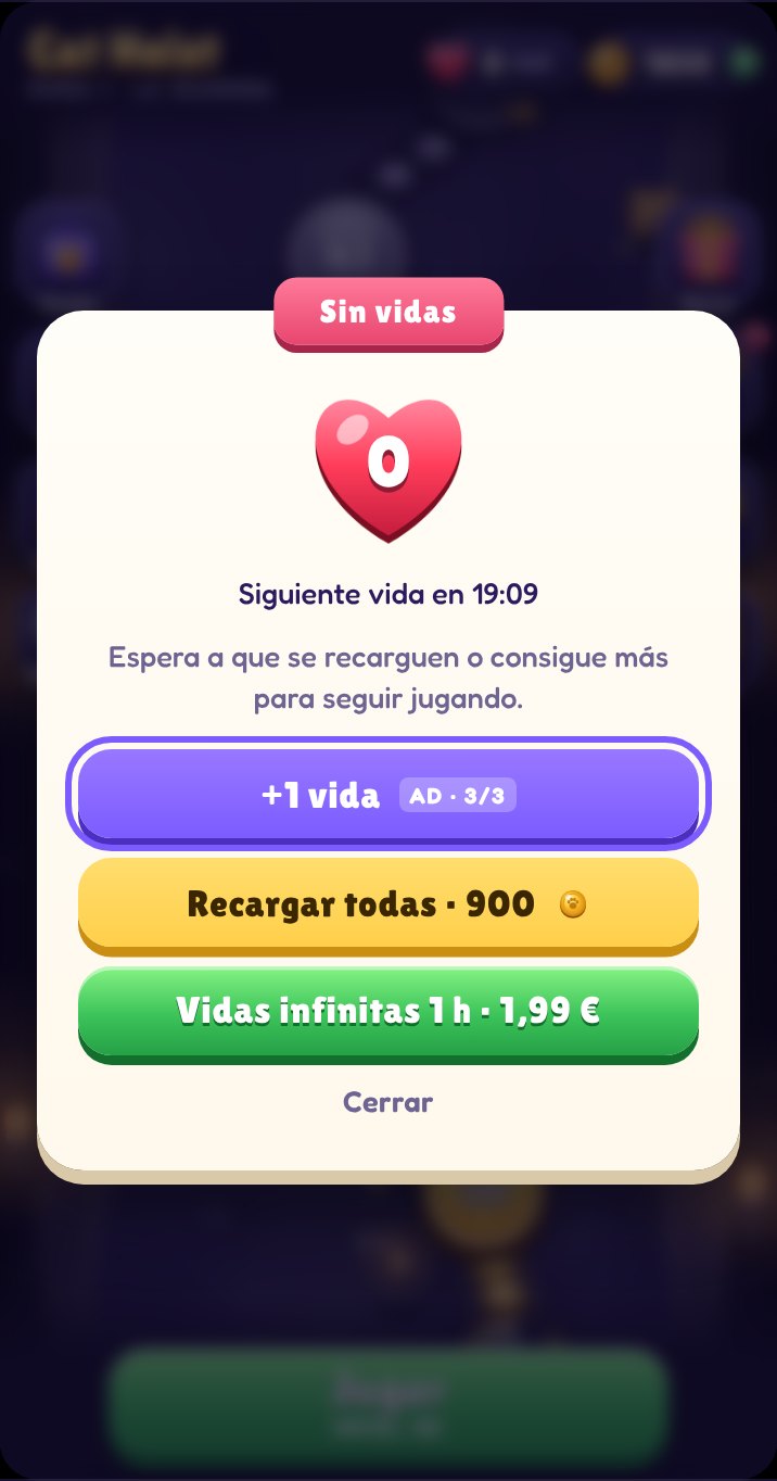 La ventana de vidas de Cat Heist