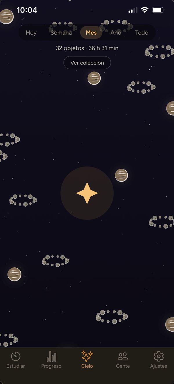 Un mes de estudio en el cielo de Ster: 32 objetos