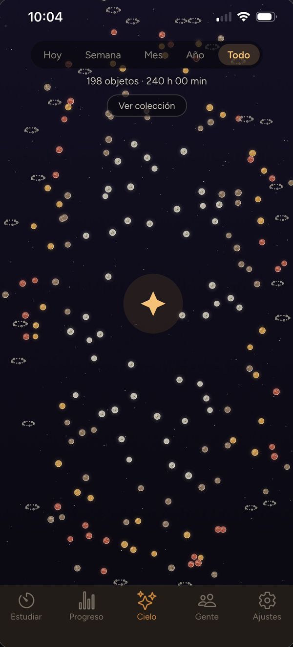 El cielo de Ster: 198 objetos y 240 horas de estudio